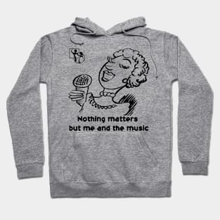 Nothing Matters BLK Hoodie